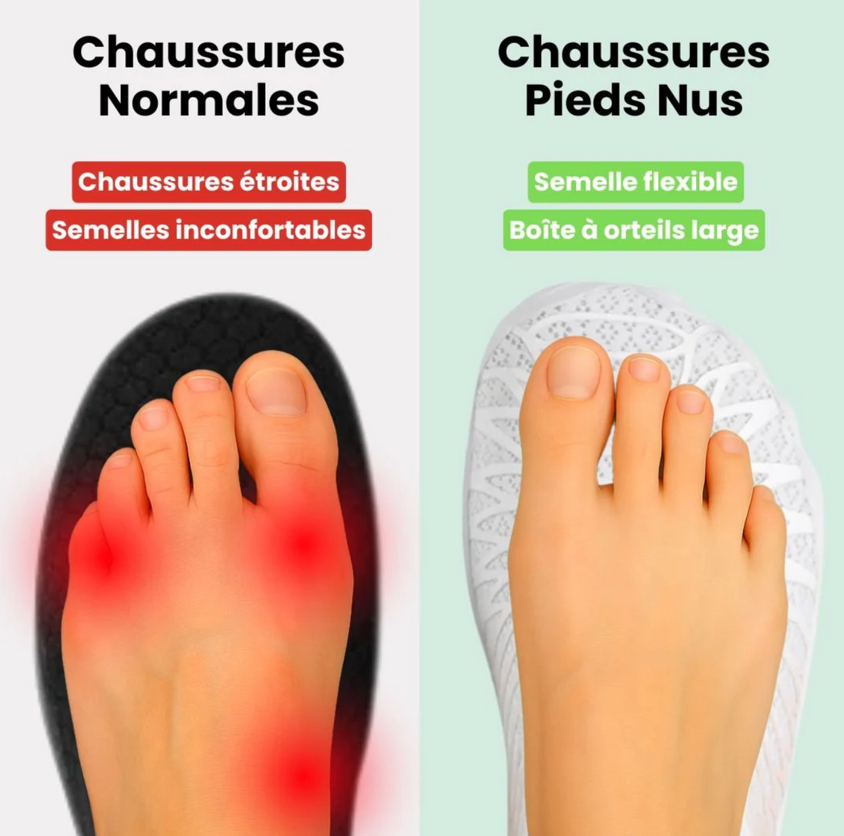 Chaussures Orthopédiques Souples