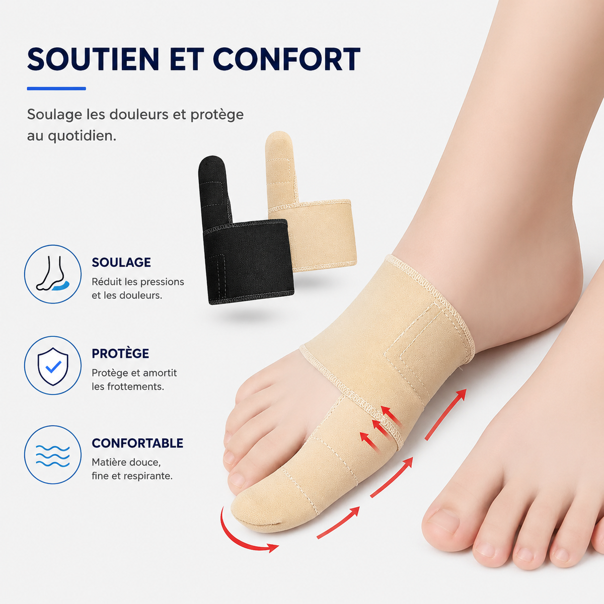 Correcteur Hallux Valgus Confort