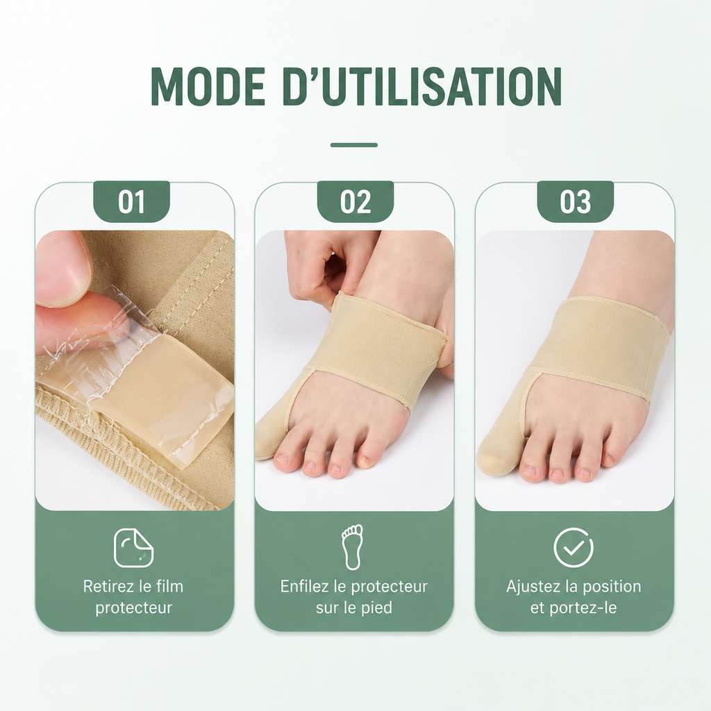 Correcteur Hallux Valgus Confort