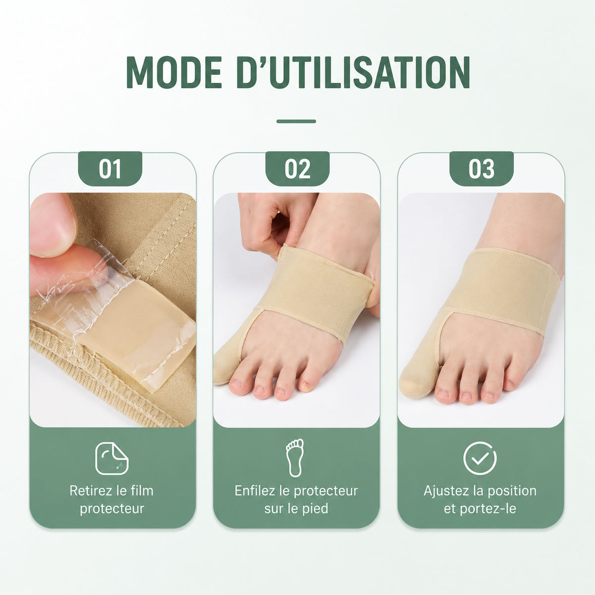 Correcteur Hallux Valgus Confort