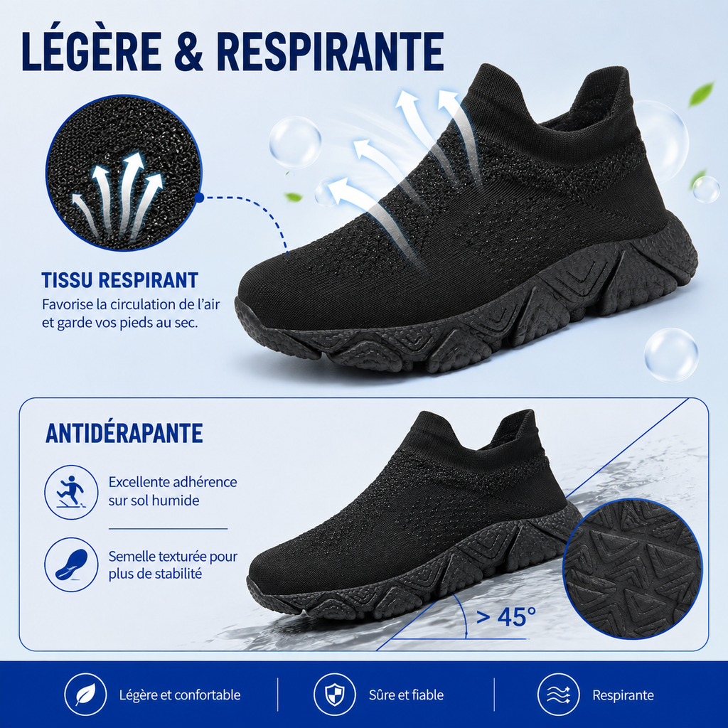 Baskets Orthopédiques Légères Plateforme