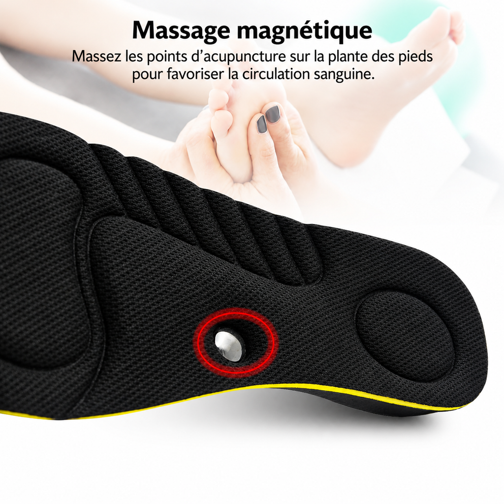 Semelles rehausseur hauteur réglable confort invisible