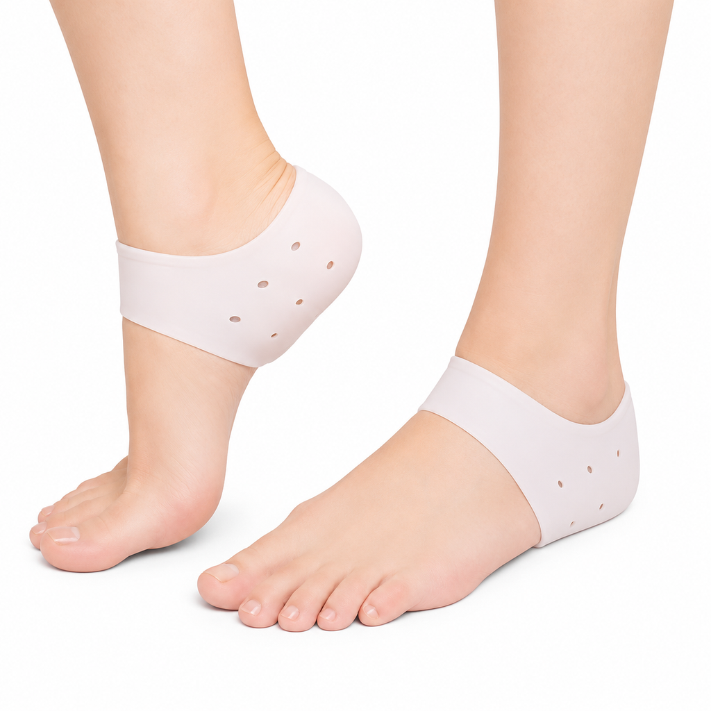 Talonnette silicone anti-douleur