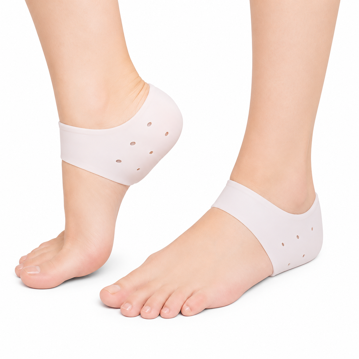 Talonnette silicone anti-douleur
