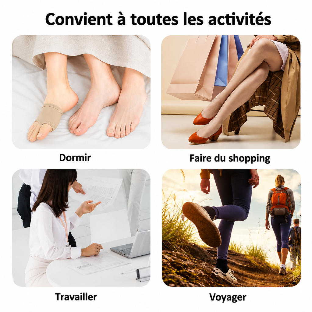 Écarteur d’orteils podologique