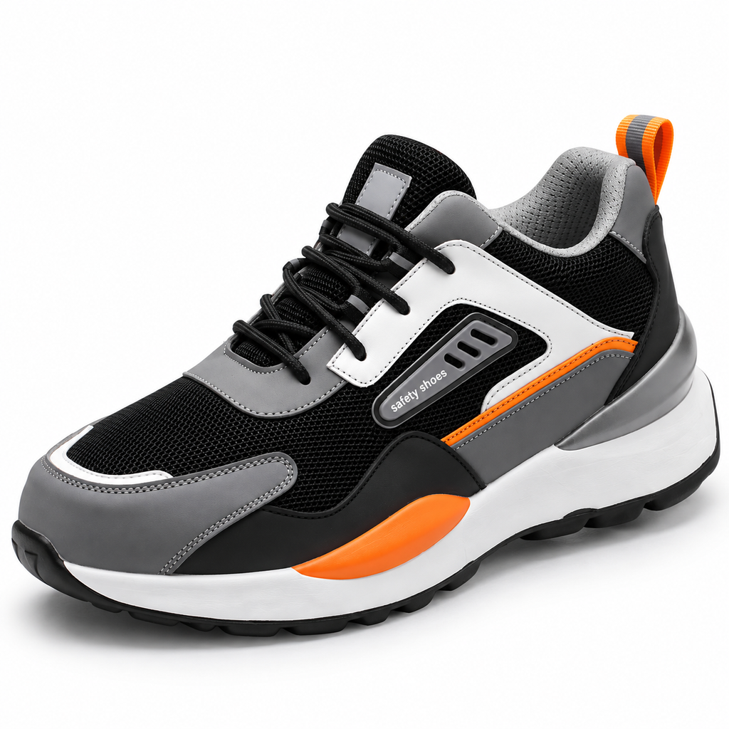 Chaussures de Sécurité Homme Embout Acier Anti-écrasement Anti-perforation