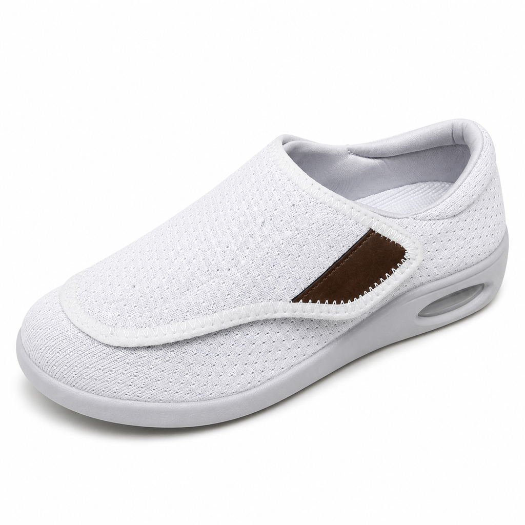 Chaussures Orthopédiques Pied Sensible Faciles à Enfiler