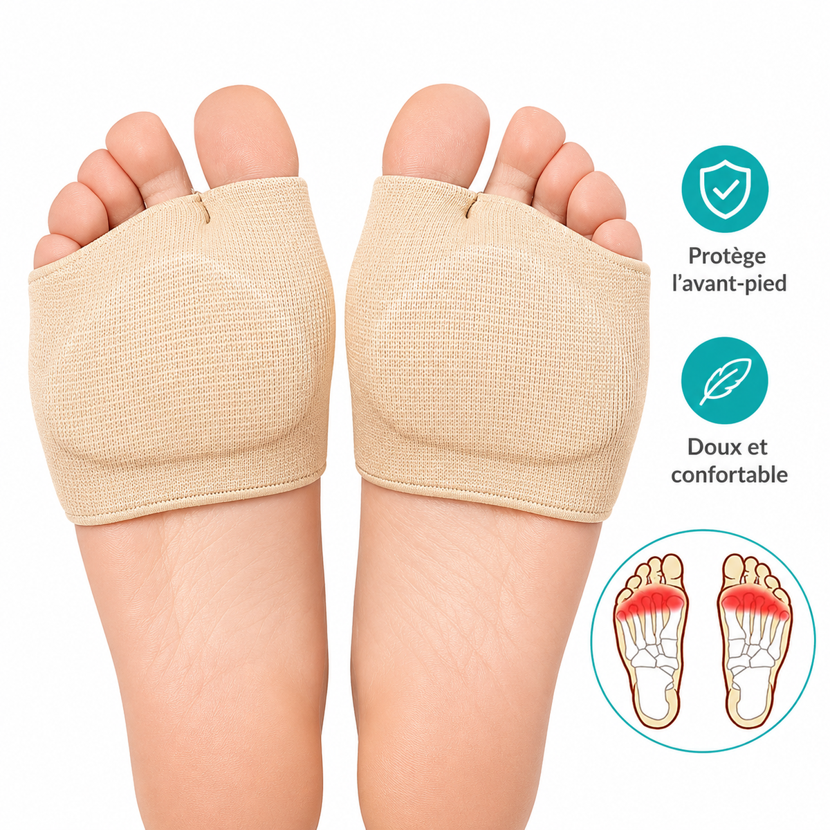 Coussinet Plantaire Orthopédique