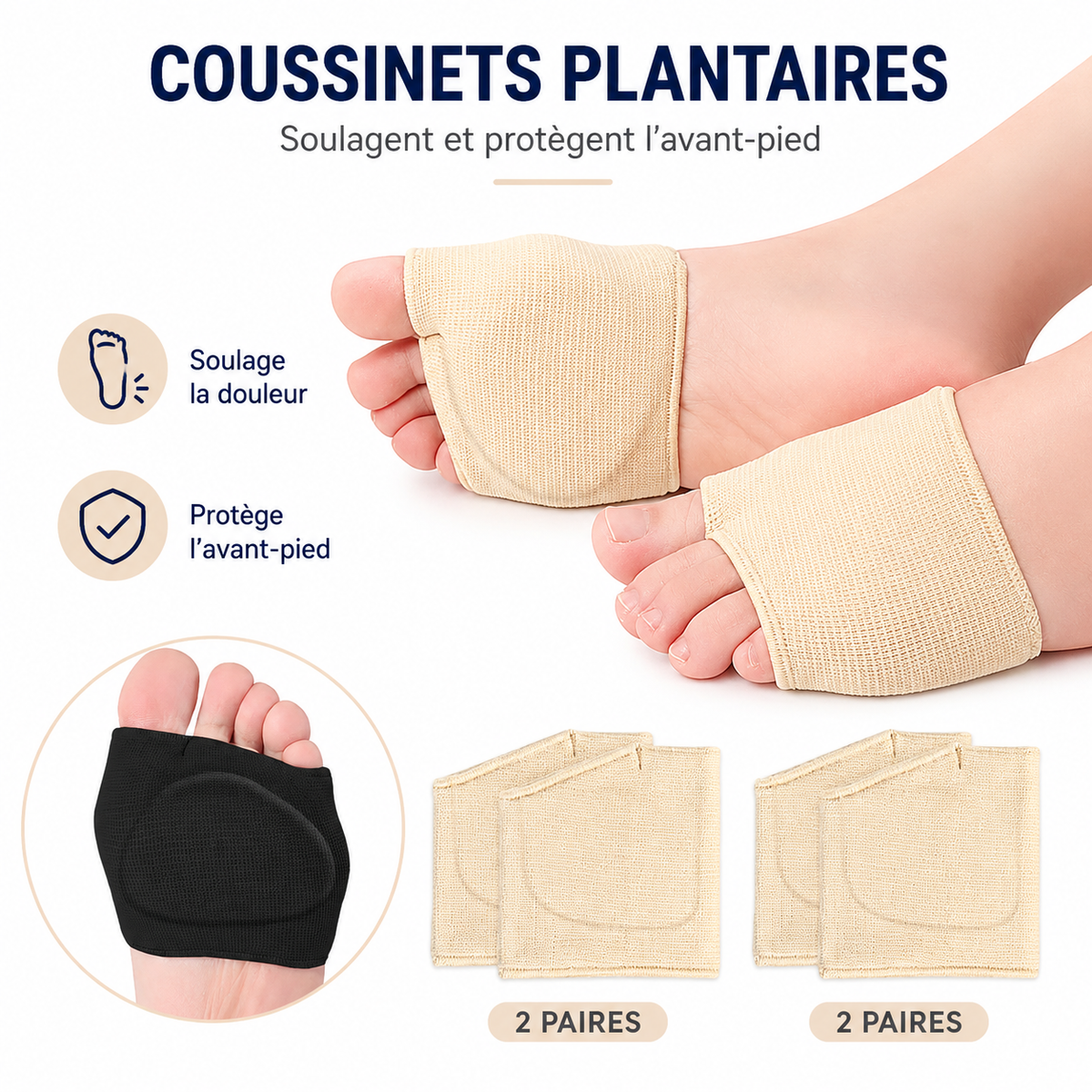 Coussinet Plantaire Orthopédique