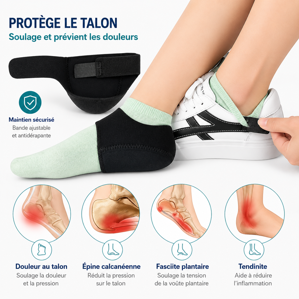 Support de Pied pour fasciite plantaire