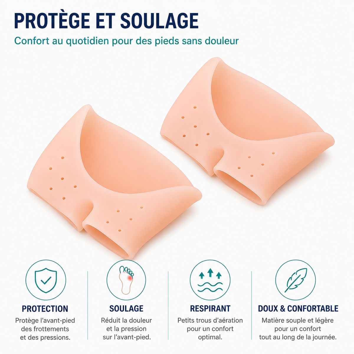 Correcteur d’alignement des orteils