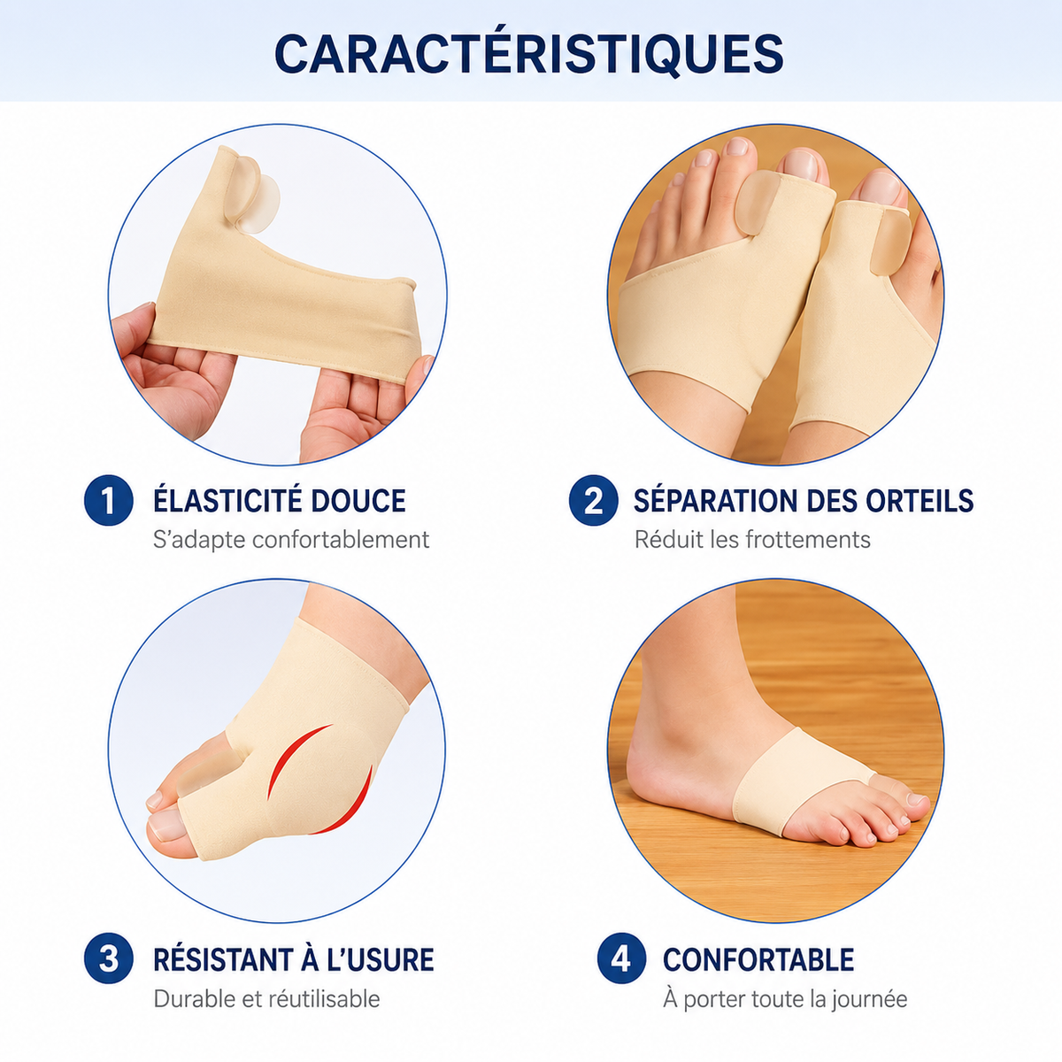 Orthèse Hallux Confort Plus