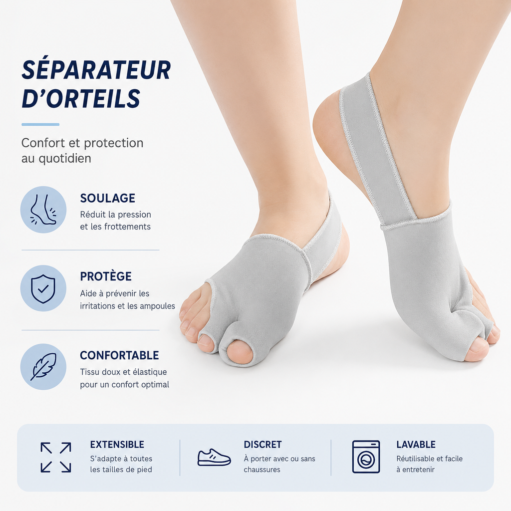 Support Hallux Anti-Frottement