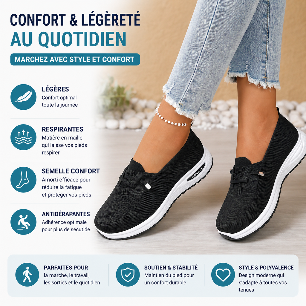 Chaussures Orthopédiques Ultra Légères