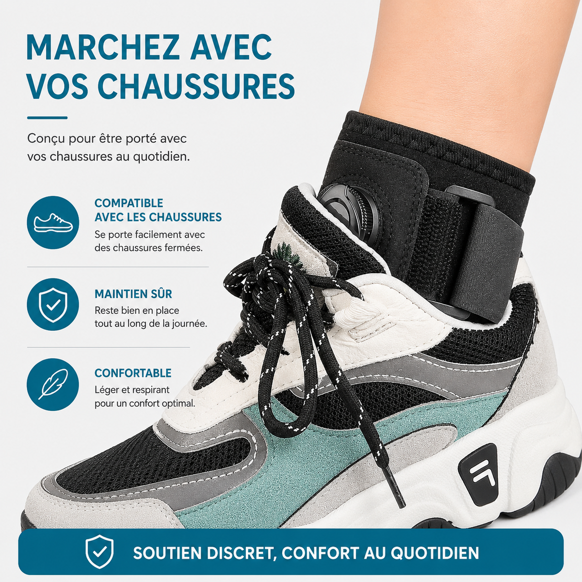 Orthèse Cheville et Pied Maintien