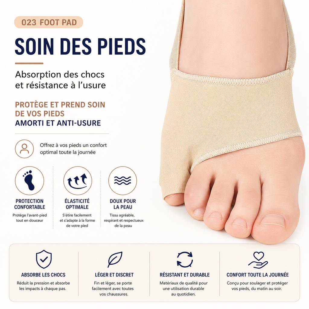 Support Métatarsien Confort Quotidien