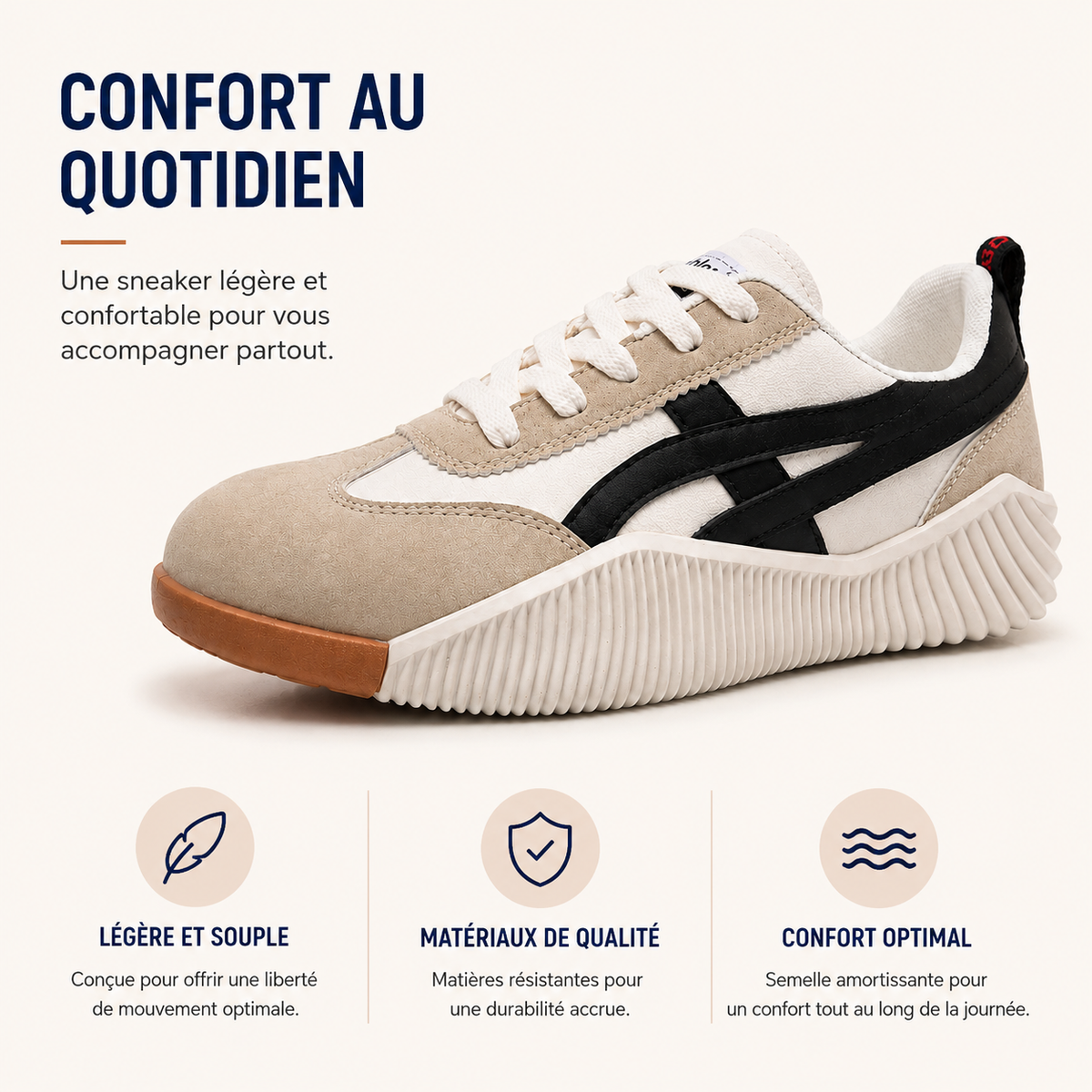 Chaussures Orthopédiques Femme Confort Optimal