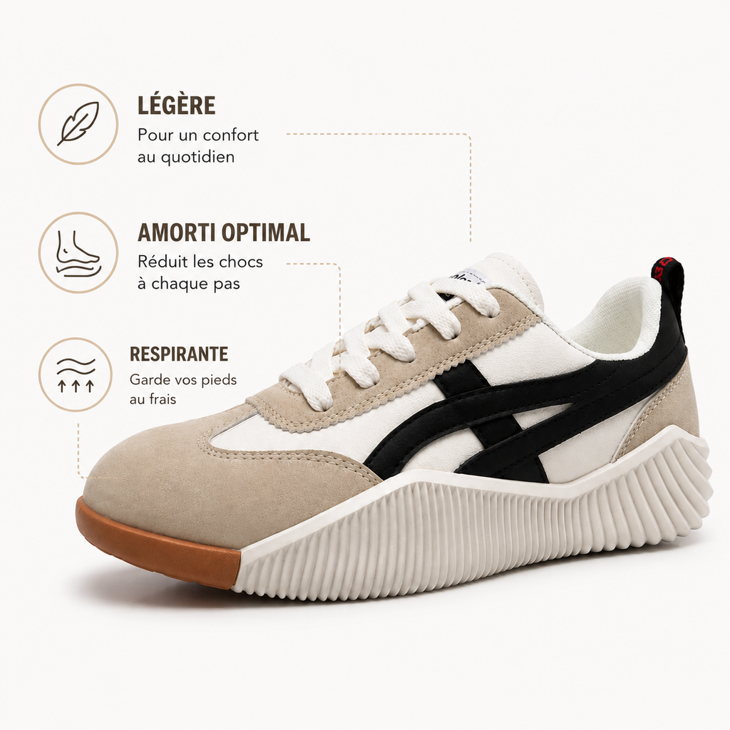 Chaussures Orthopédiques Femme Confort Optimal