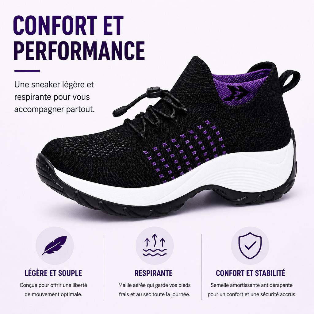 Chaussure Orthopédique Femme Maintien Parfait