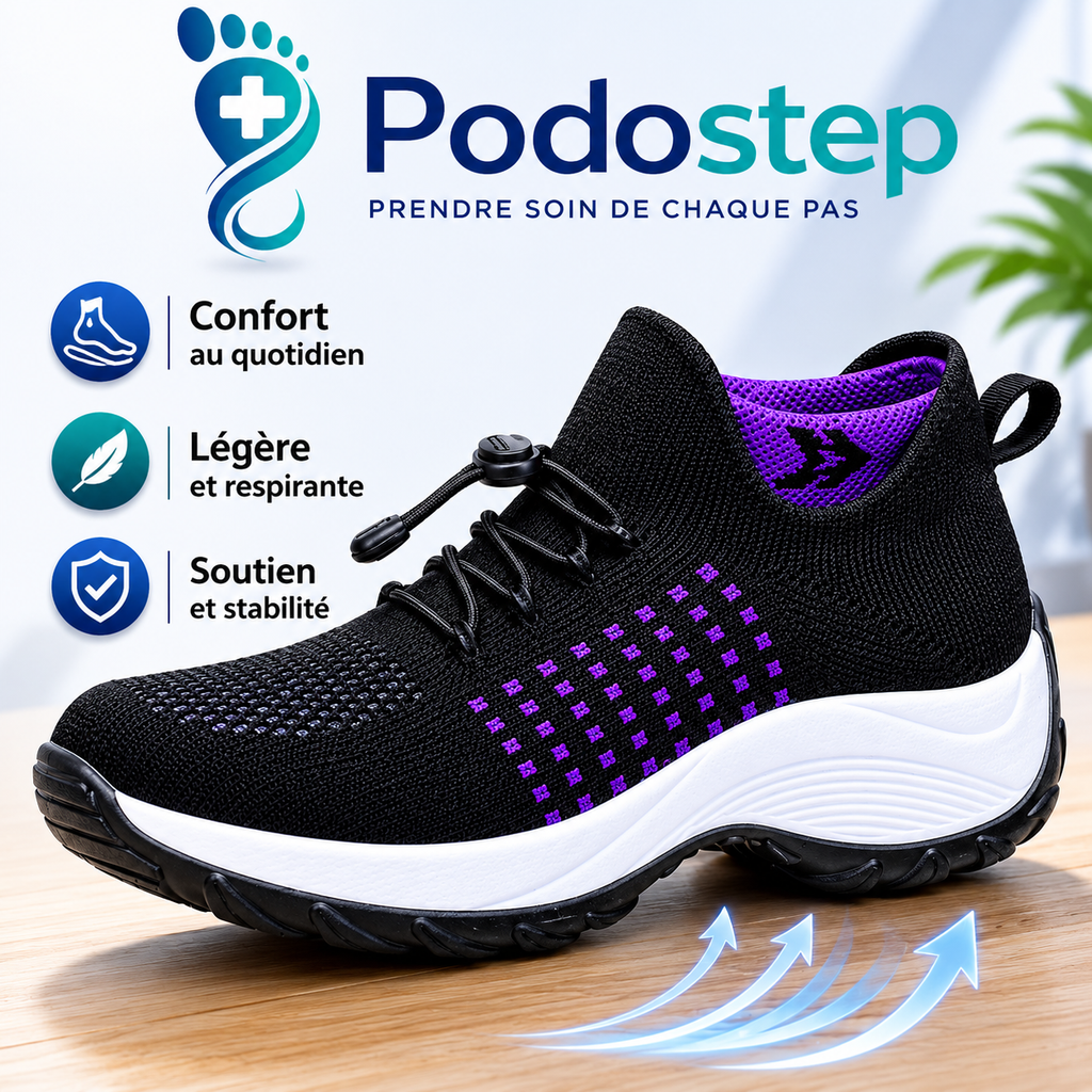 Chaussure Orthopédique Femme Maintien Parfait
