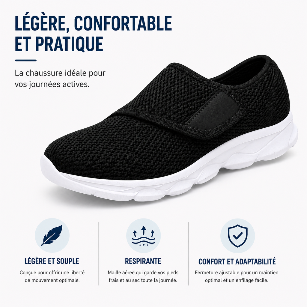 Chaussures Orthopédiques Confort Respirantes