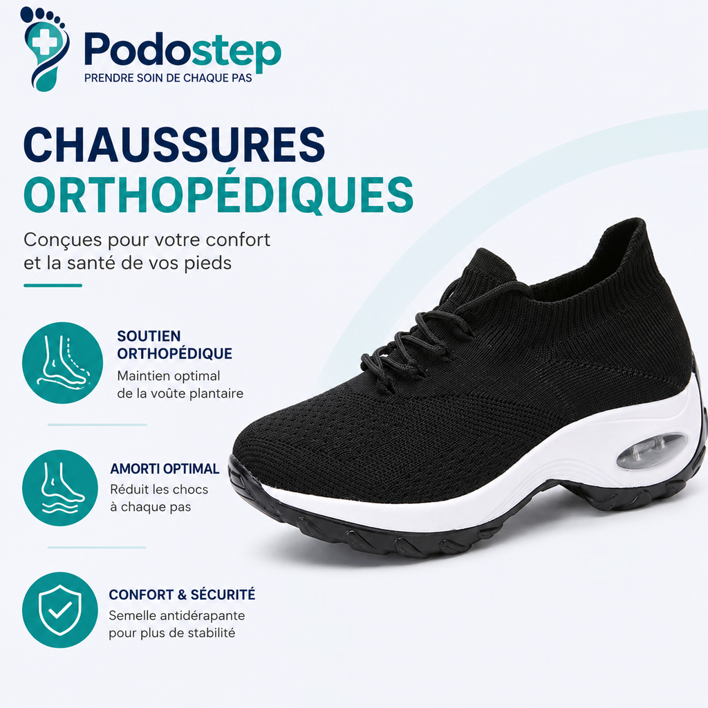 Chaussure Orthopédique Femme Moderne