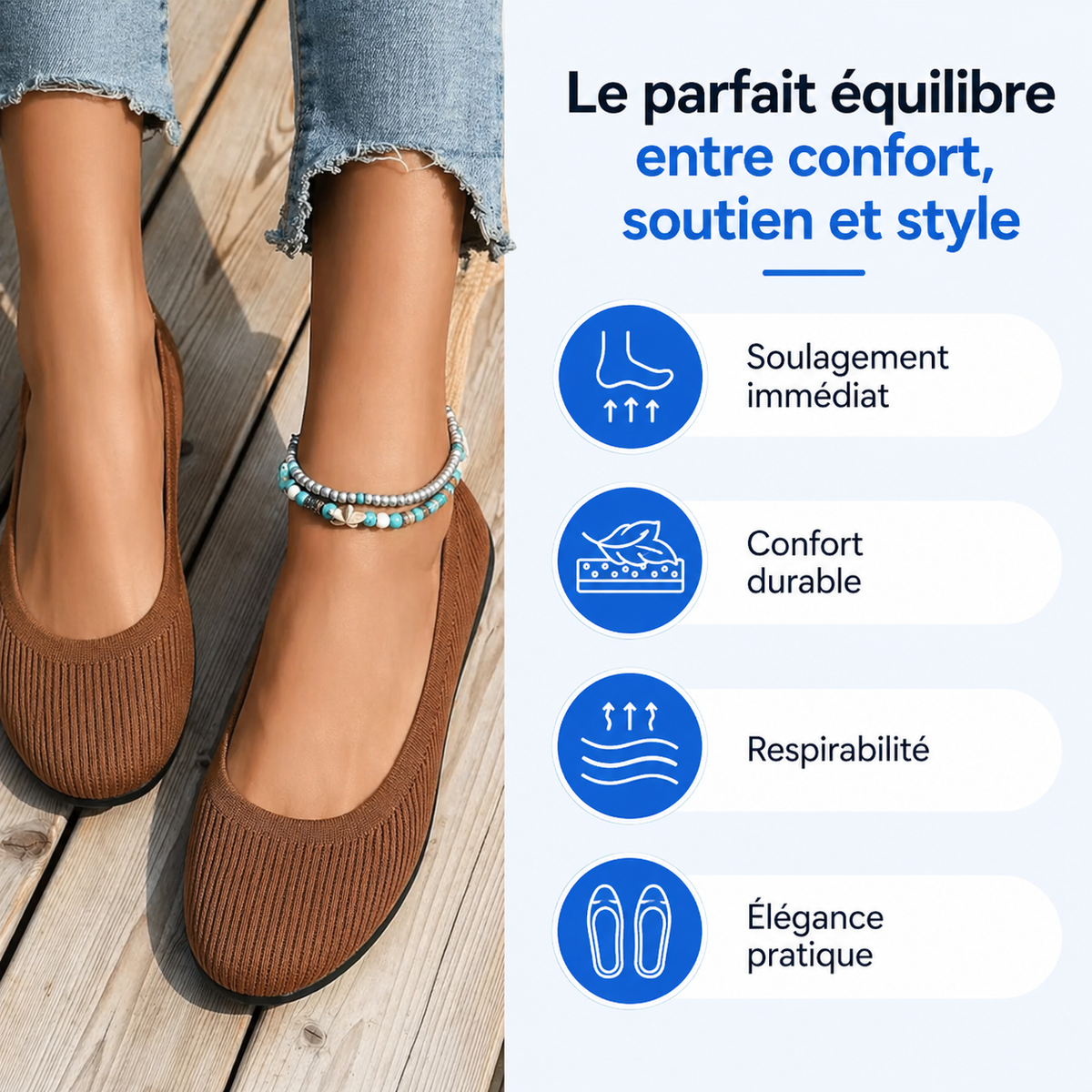 Chaussures Orthopédiques Élégantes Femme
