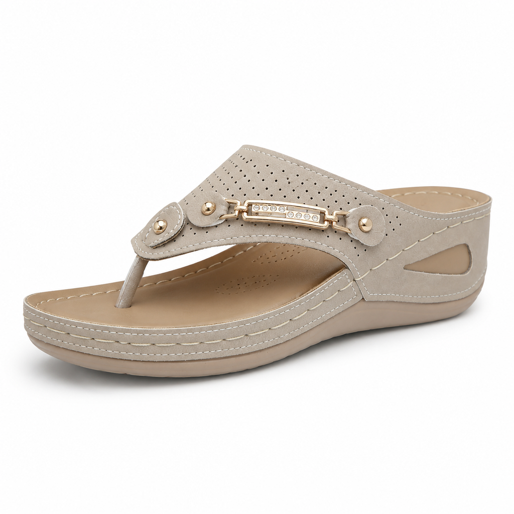 Sandales Orthopédiques Femme Confort Respirant Été
