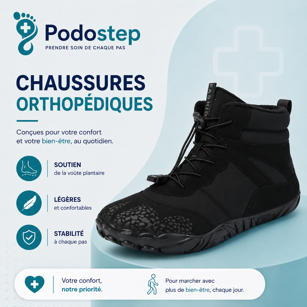 Chaussures Orthopédiques Hiver