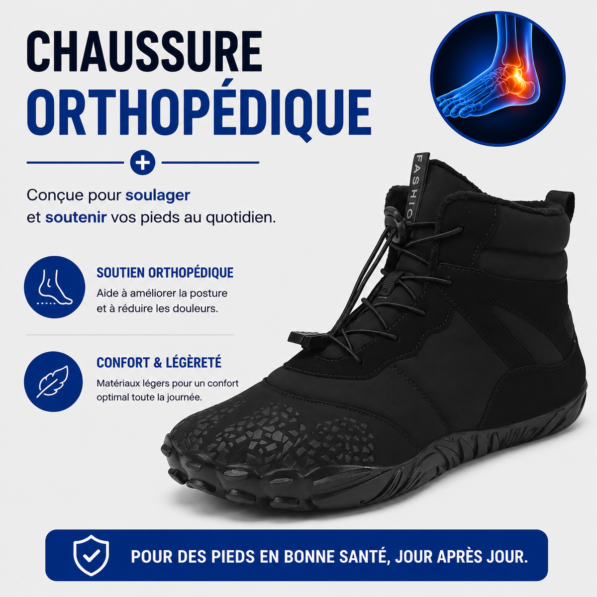 Chaussures Orthopédiques Hiver