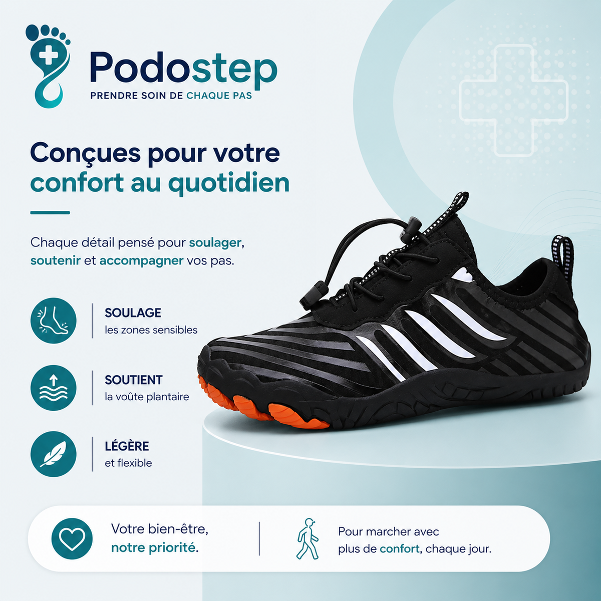 Chaussures Orthopédiques Minimalistes
