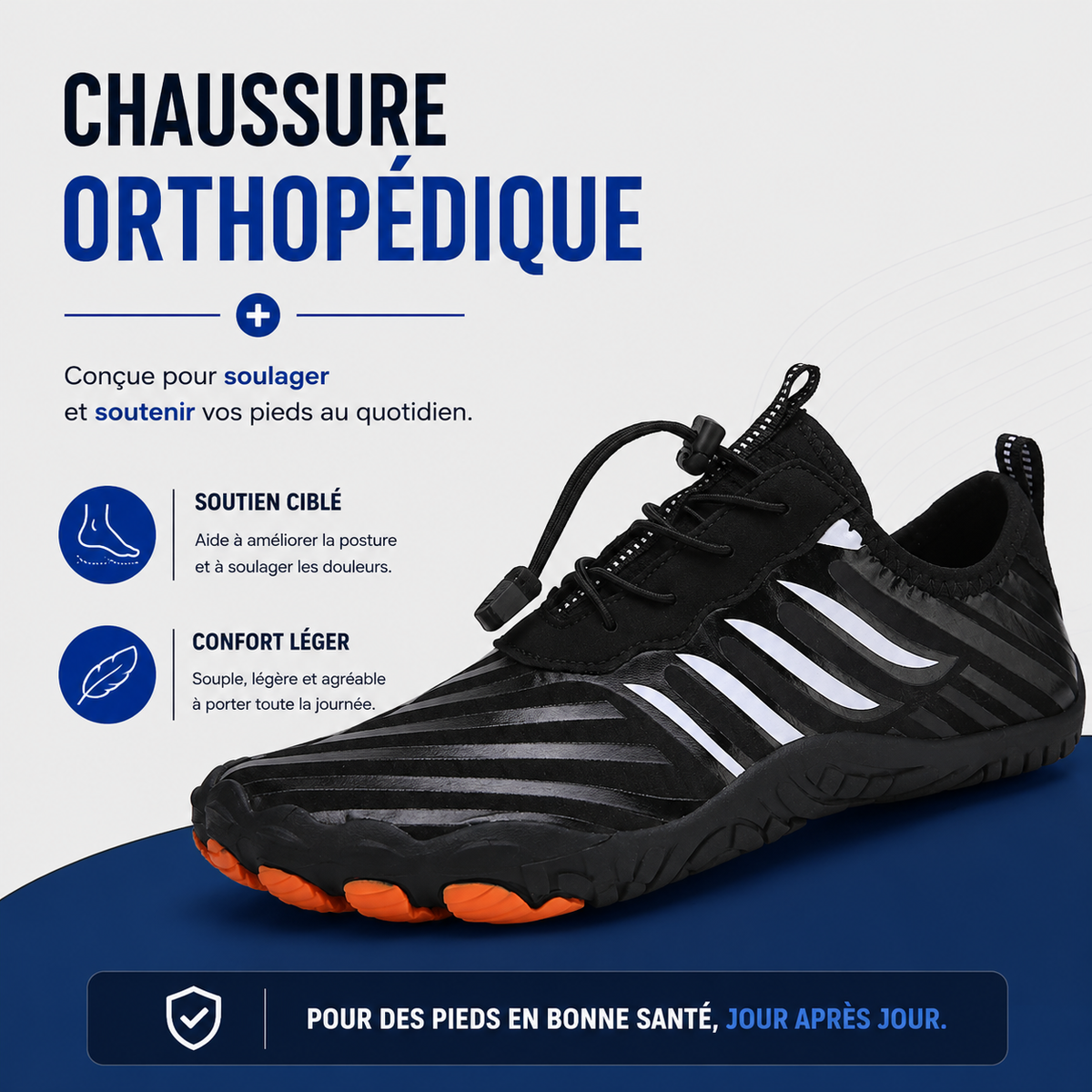 Chaussures Orthopédiques Minimalistes