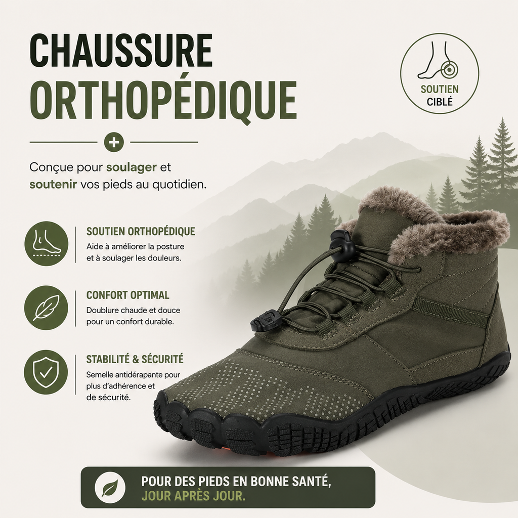 Chaussures Orthopédiques Chaudes
