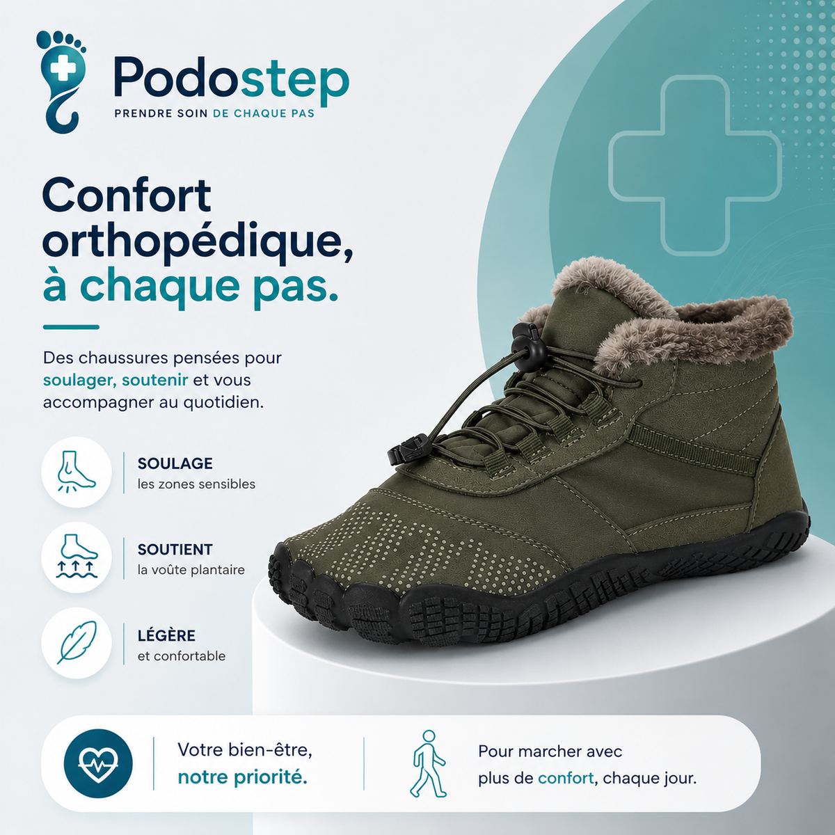 Chaussures Orthopédiques Chaudes