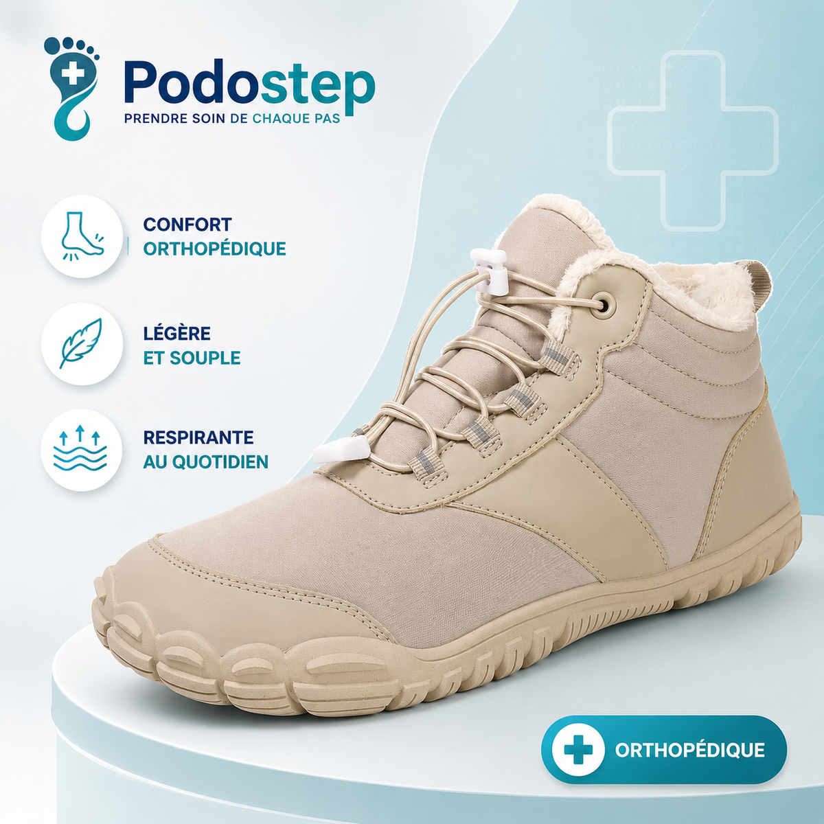 Chaussures Orthopédiques Confort Hiver