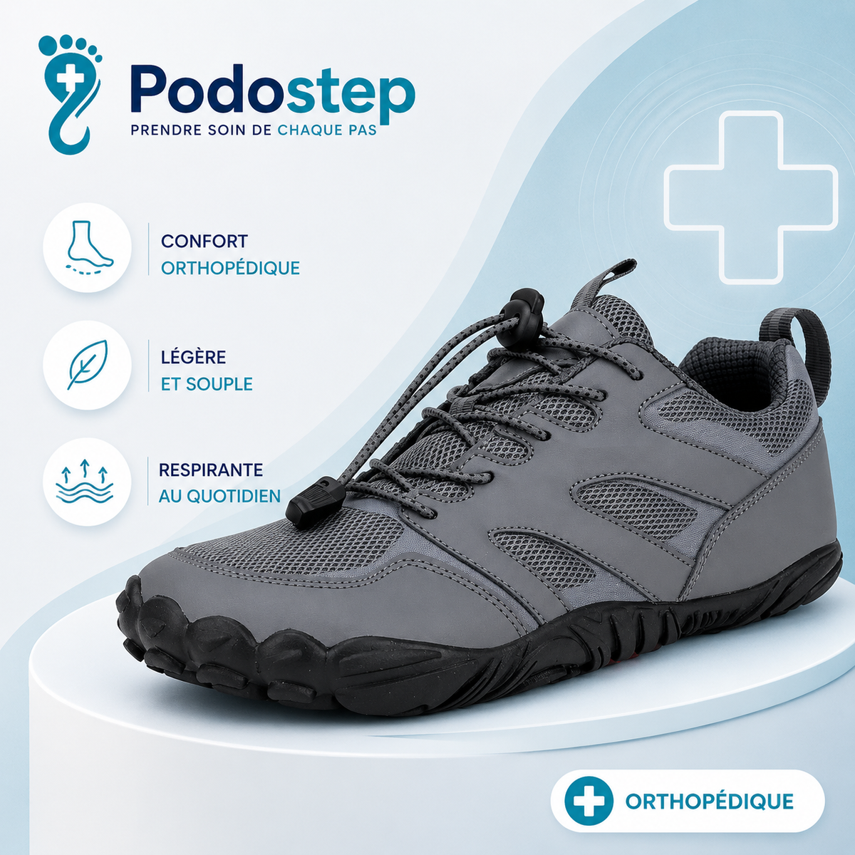 Chaussures Orthopédiques Été