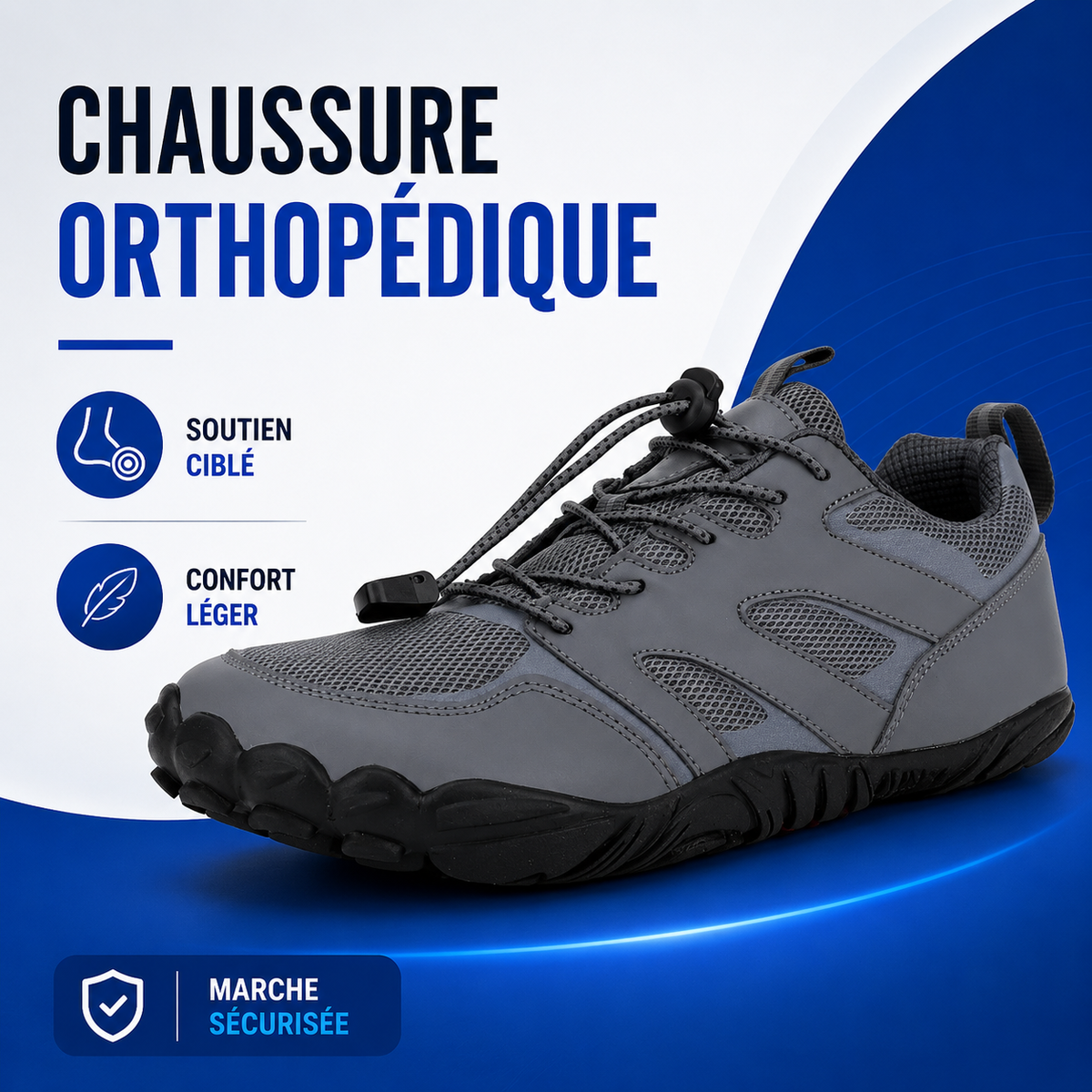 Chaussures Orthopédiques Été