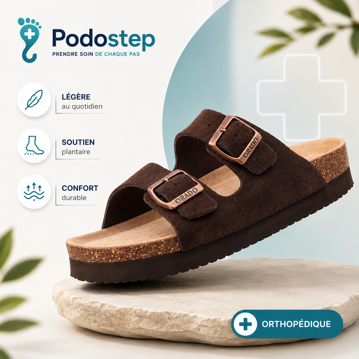 Chaussures Orthopédiques Pieds Larges
