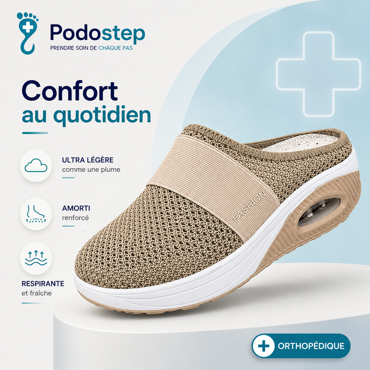 Chaussons Orthopédiques Compensés