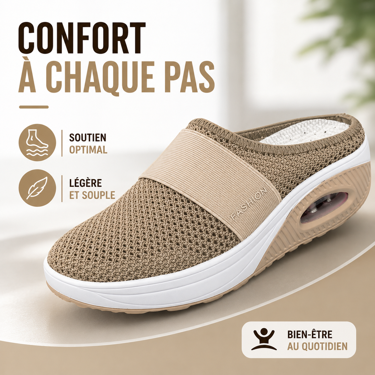 Chaussons Orthopédiques Compensés