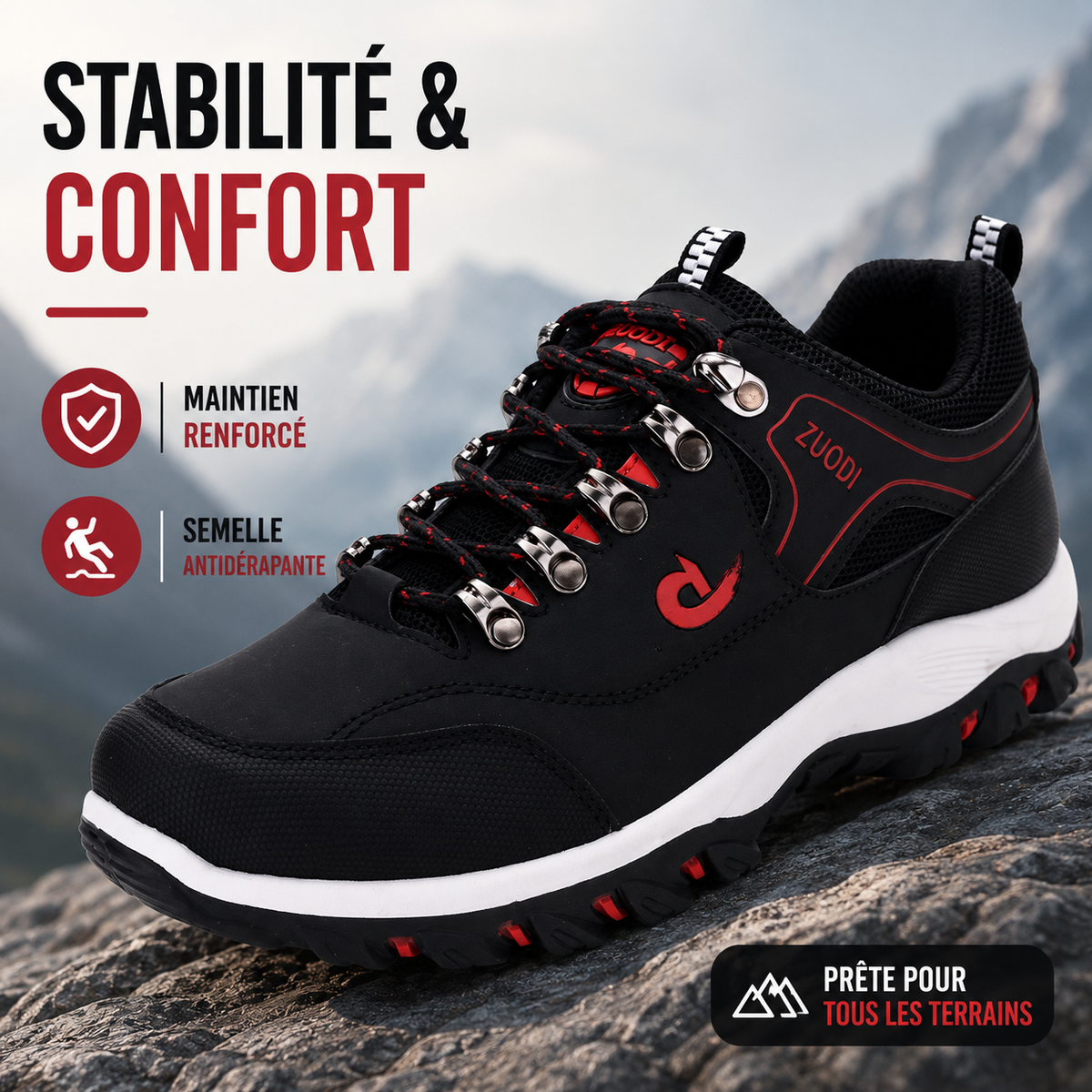 Chaussures de Marche Orthopédiques