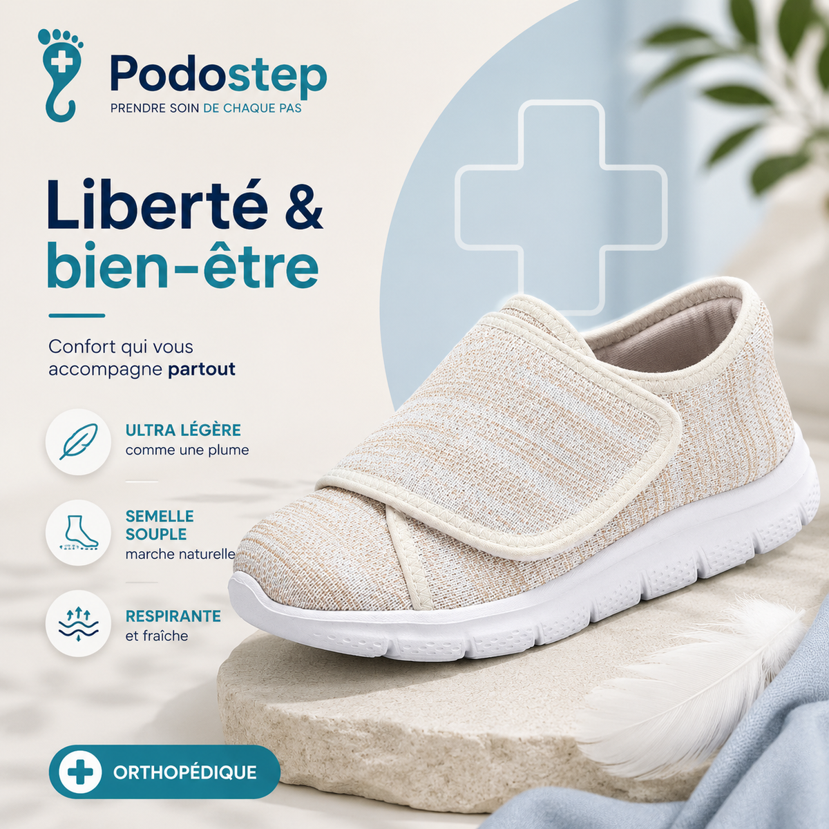Chaussures Orthopédiques Pieds Gonflés