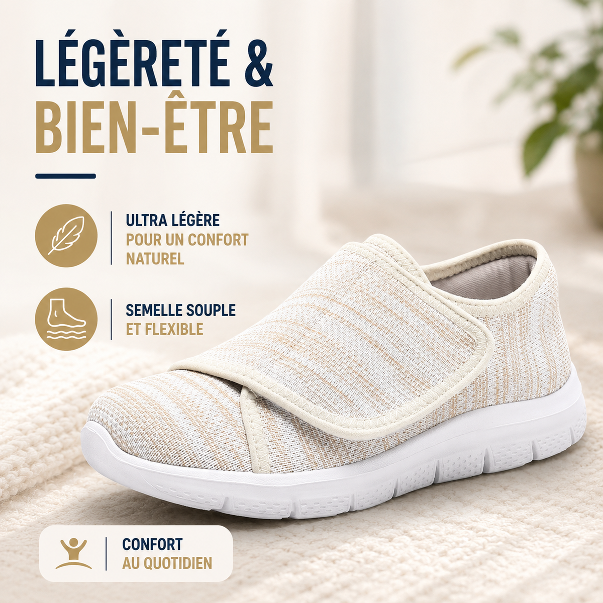 Chaussures Orthopédiques Pieds Gonflés