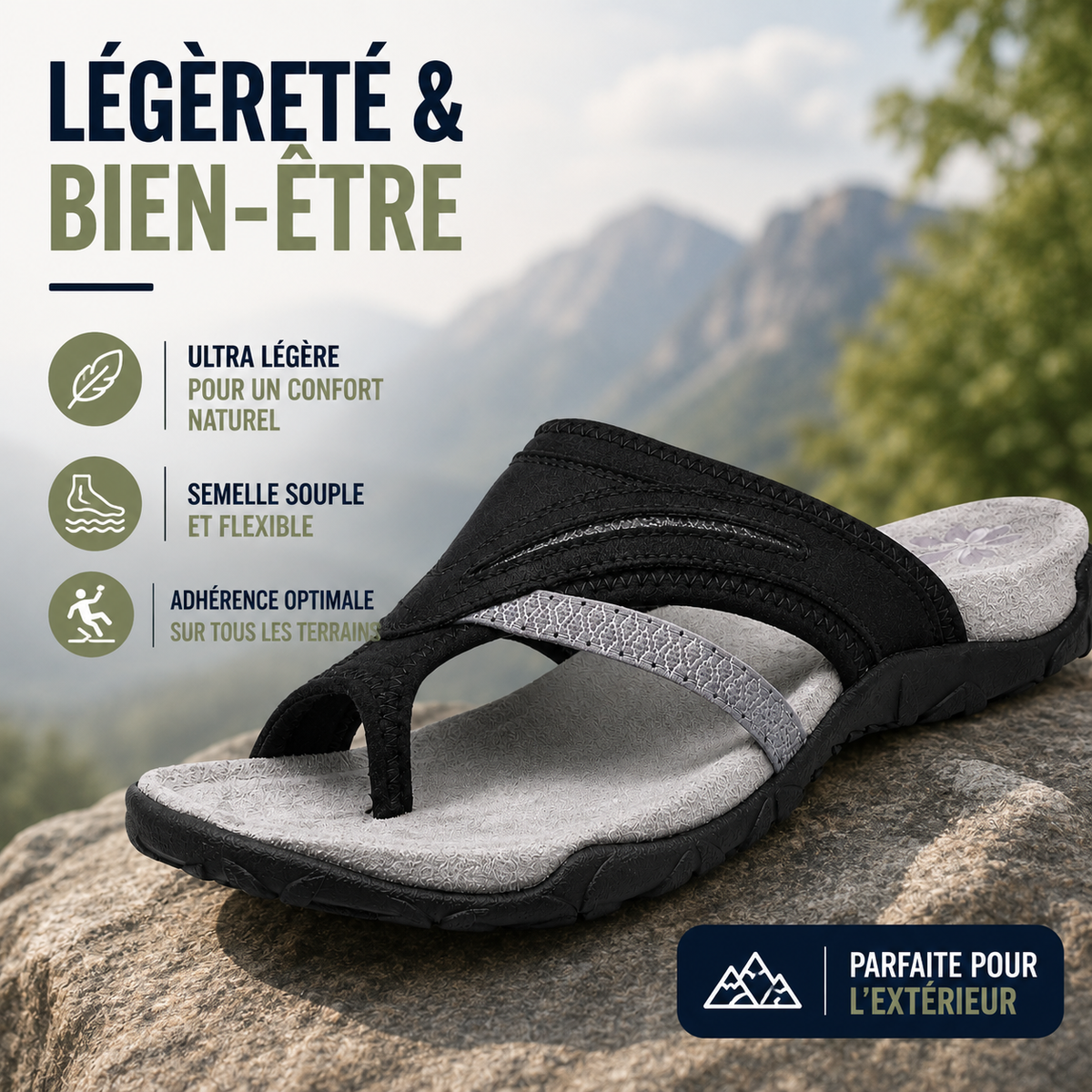 Sandales Orthopédiques Confort Été