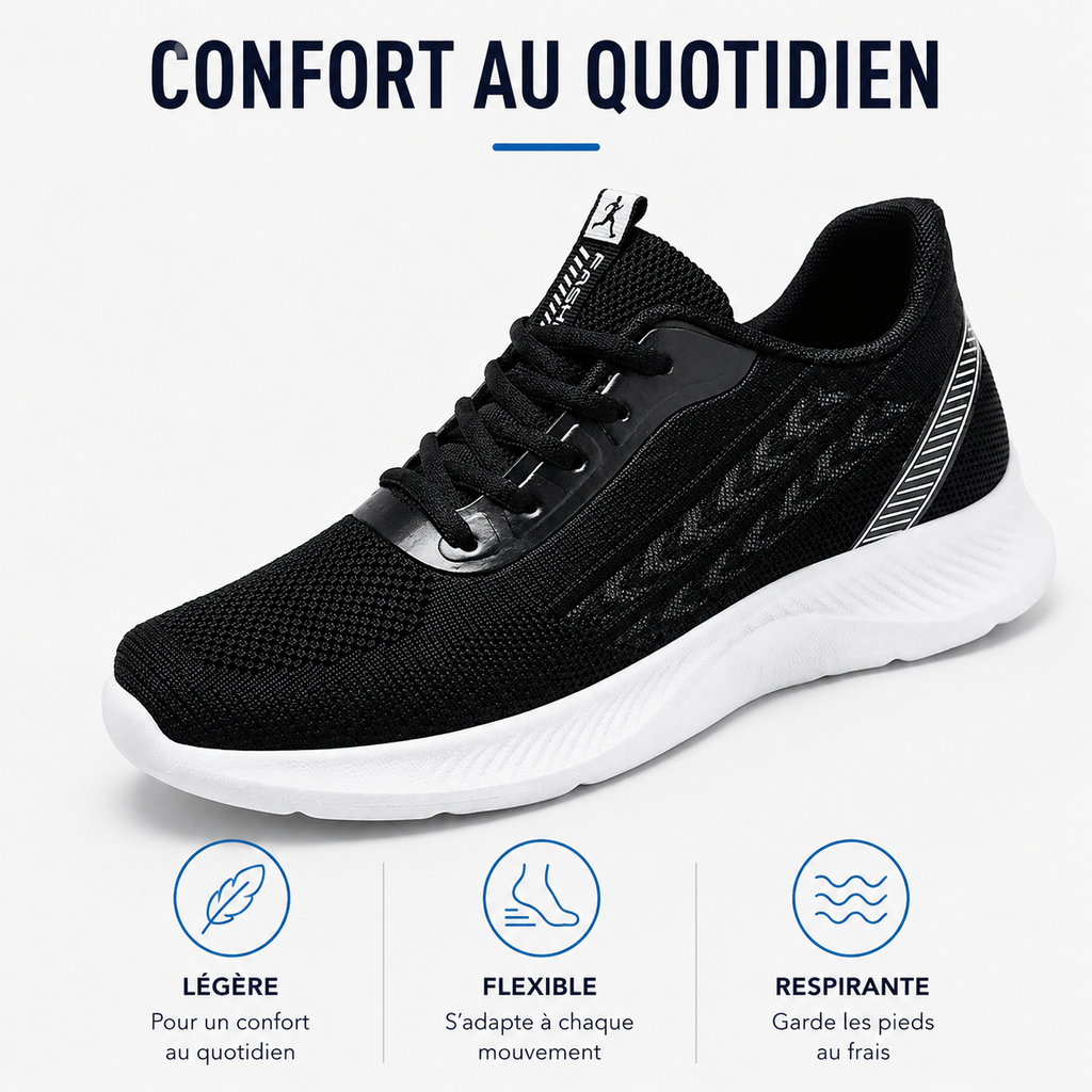 Baskets Orthopédiques Respirantes Femme