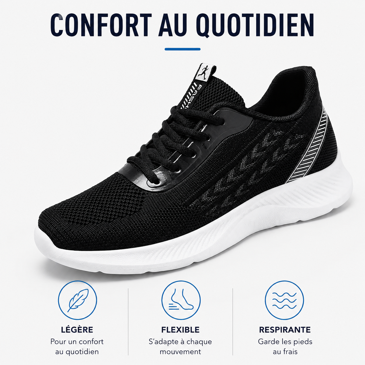 Baskets Orthopédiques Respirantes Femme