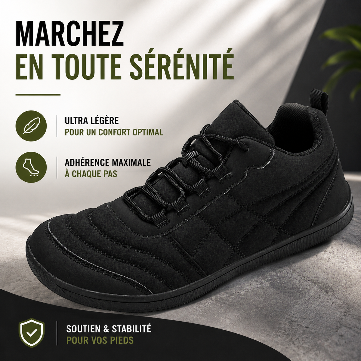 Baskets Orthopédiques Respirantes