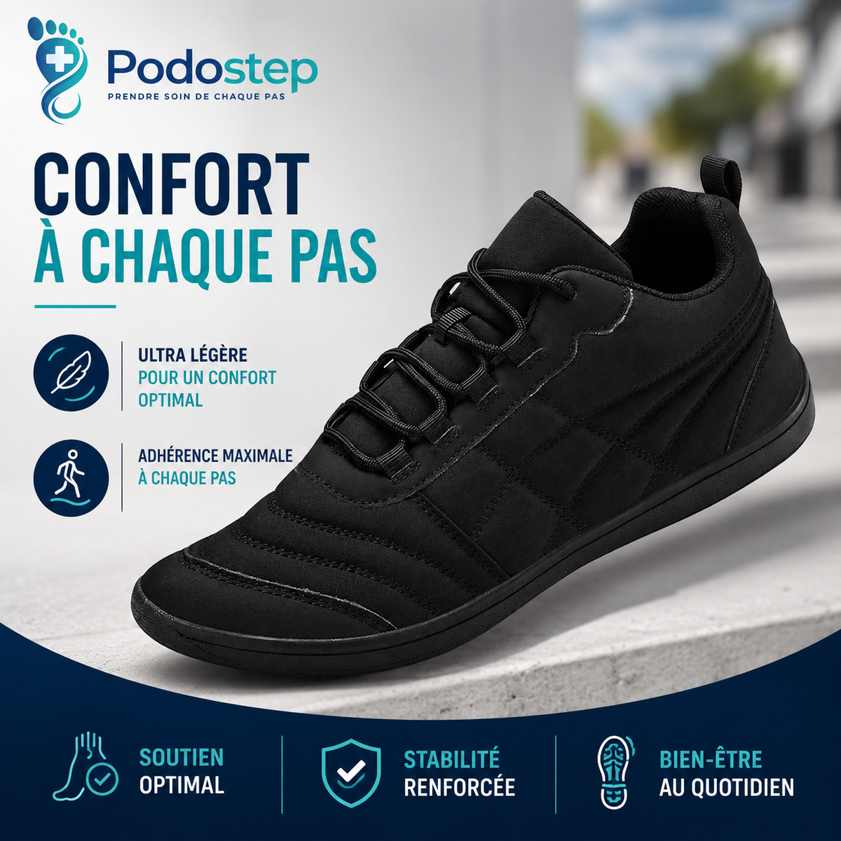 Baskets Orthopédiques Respirantes