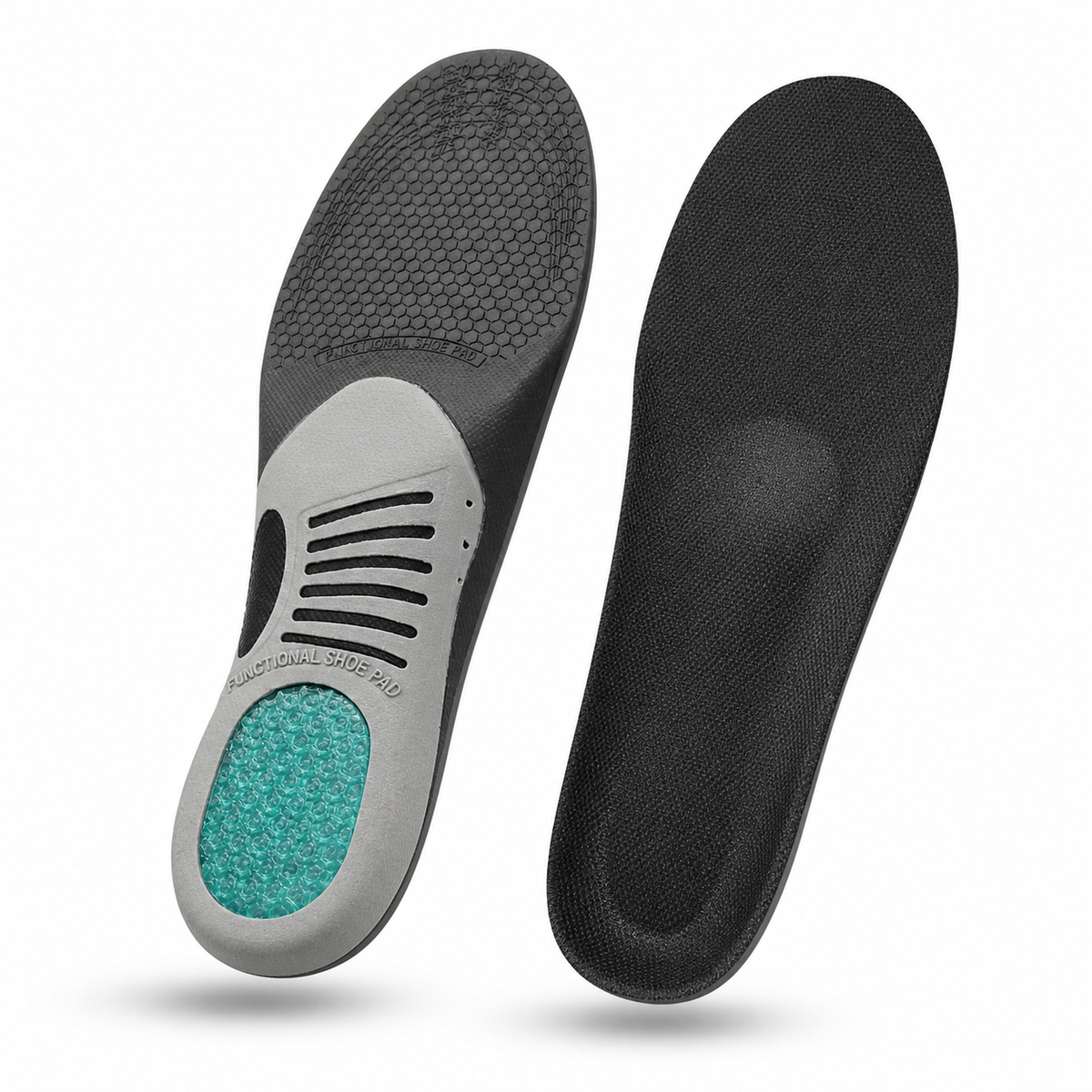 Semelles Orthopédiques Gel Confort et Soutien Voûte Plantaire