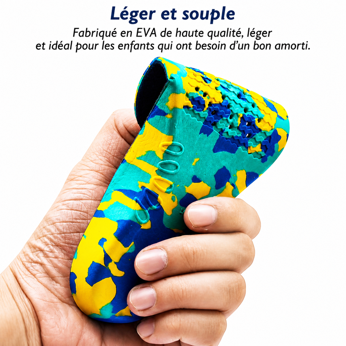 Semelle Enfant Orthopédique Soutien Voûte Plantaire